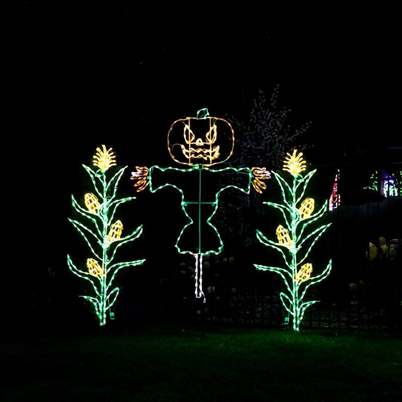 Fall Harvest LED Corn Stalk 72inch