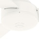 preview thumbnail 6 of 11, Hunter Presto Flush Mount Ceiling Fan w/ Wall Control - Contemporary, Industrial, Scandinavian - LOW PROFILE!