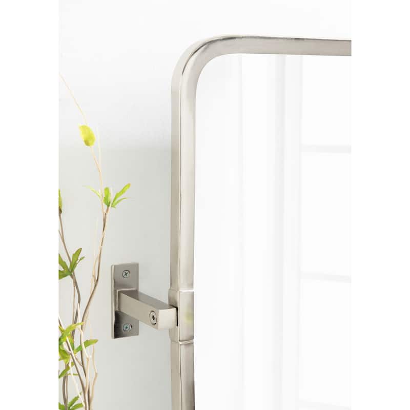 Kate and Laurel Elijah Pivot Wall Mirror