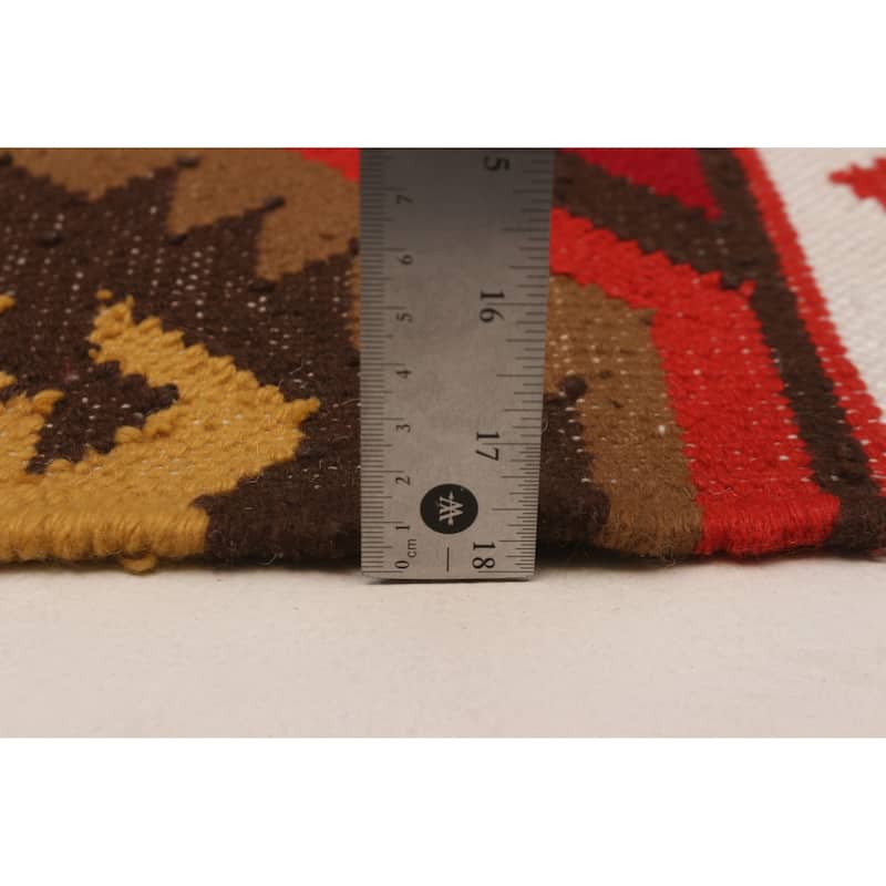 Ankara FW Red Kilim 5'1" x 8'0" - 5'1 x 8'0