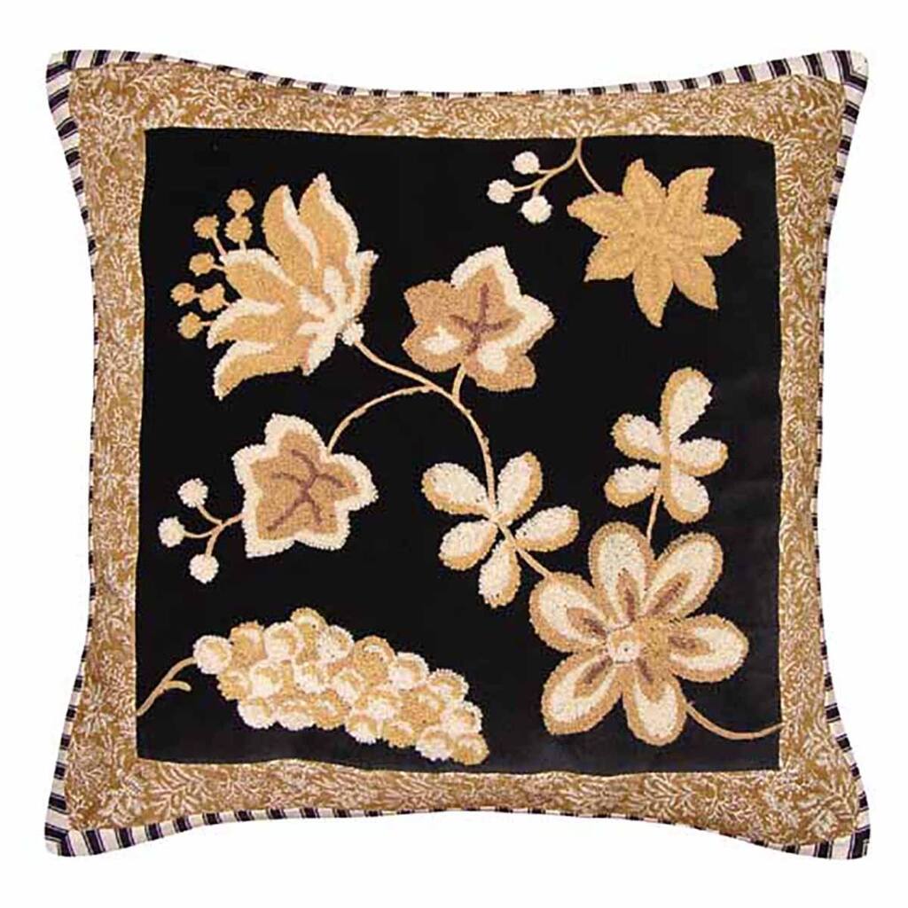 18" x 18" Isabella #2 Tufted Pillow