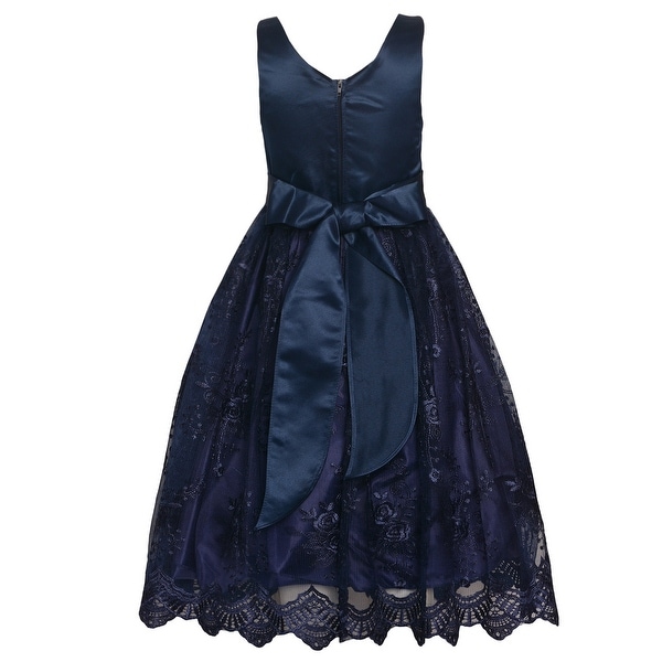 floral christmas dress