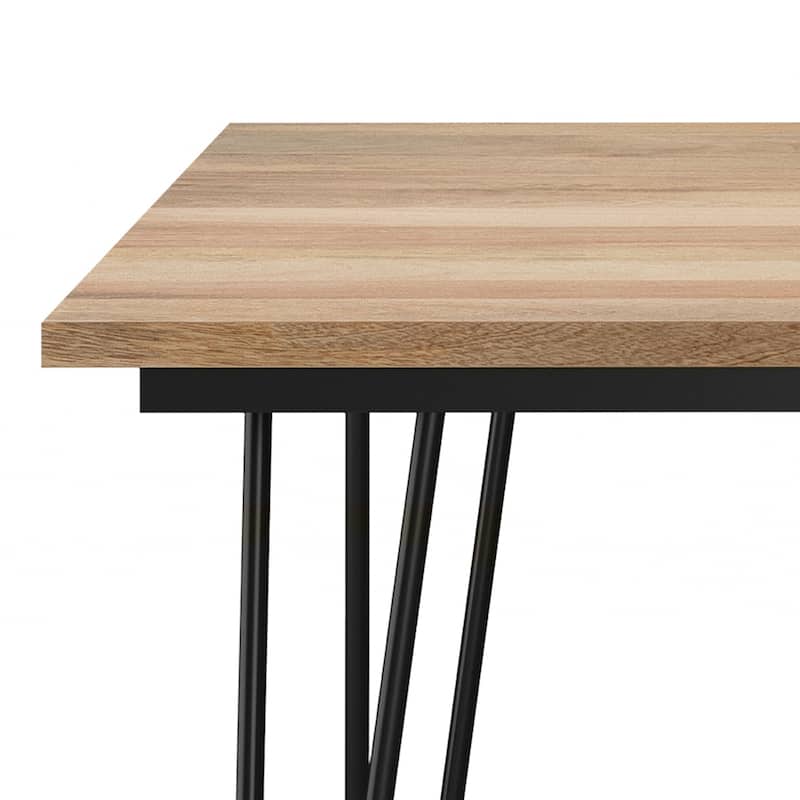 WYNDENHALL Moreno Industrial Wood Dining Table