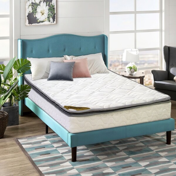 Pillow top bed bath beyond hotsell