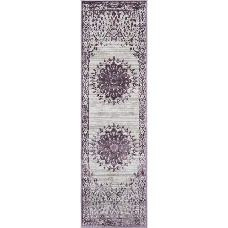 Country & Floral Cadence Collection Area Rug