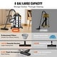 preview thumbnail 10 of 15, VEVOR Steel Wet Dry Shop Vacuum,Powerful Suction,Small Shop Vac Perfect for Carpet Debris,Pet Hair
