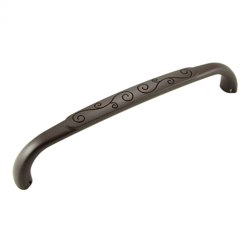 RK International Palermo 12 Inch Center to Center Appliance Pull - Oil Rubbed Bronze