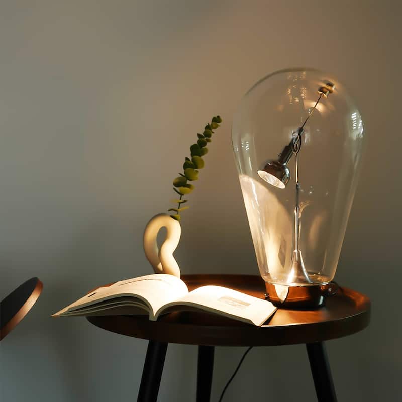 Meta Blow Accent Table Lamp - Large