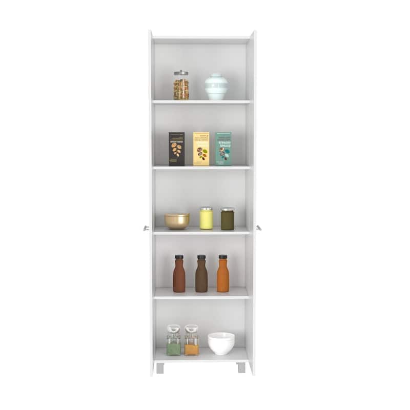 Pantry Cabinet for Kitchen, Dining Room,Living Room, White