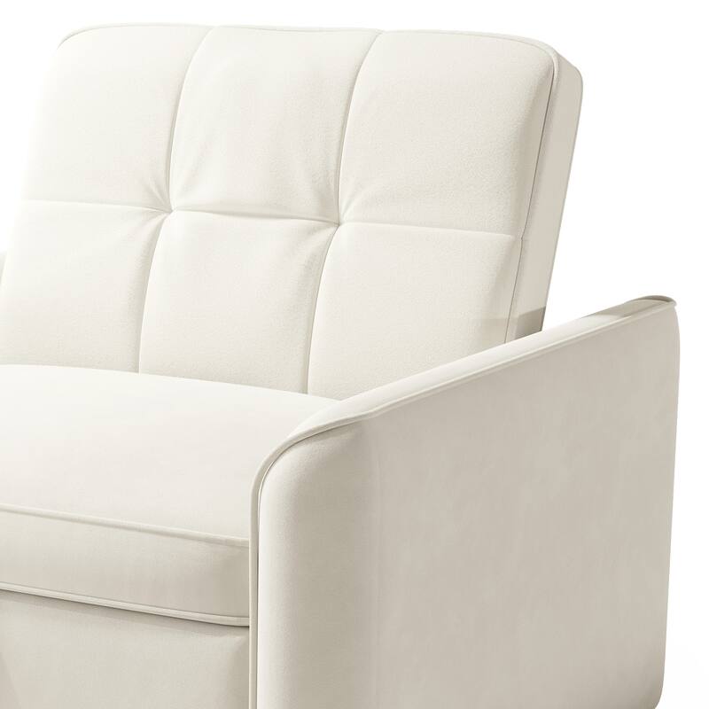 3-in-1 Sleeper Sofa Bed, Pull Out Chair Sofa For Living Room