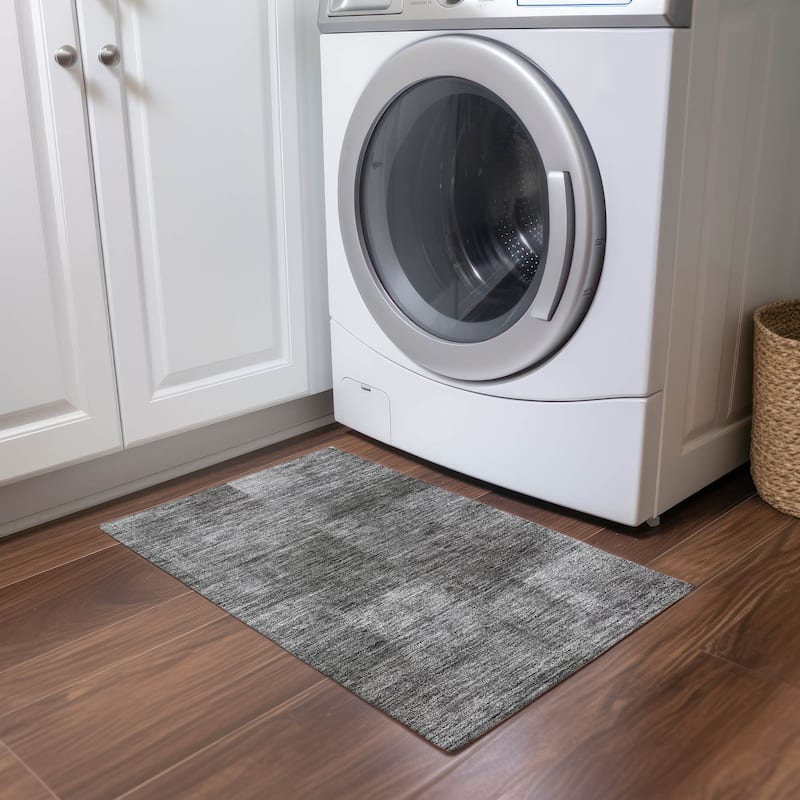 Machine Washable Indoor/ Outdoor Chantille Ombre Rug