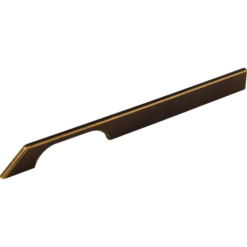 Top Knobs Tapered 12 Inch Center to Center Handle Cabinet Pull from