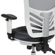 preview thumbnail 126 of 164, Nicholas Mid-Back Blue Mesh Multifunction Executive Swivel Ergonomic Office Chair with Adjustable Arms