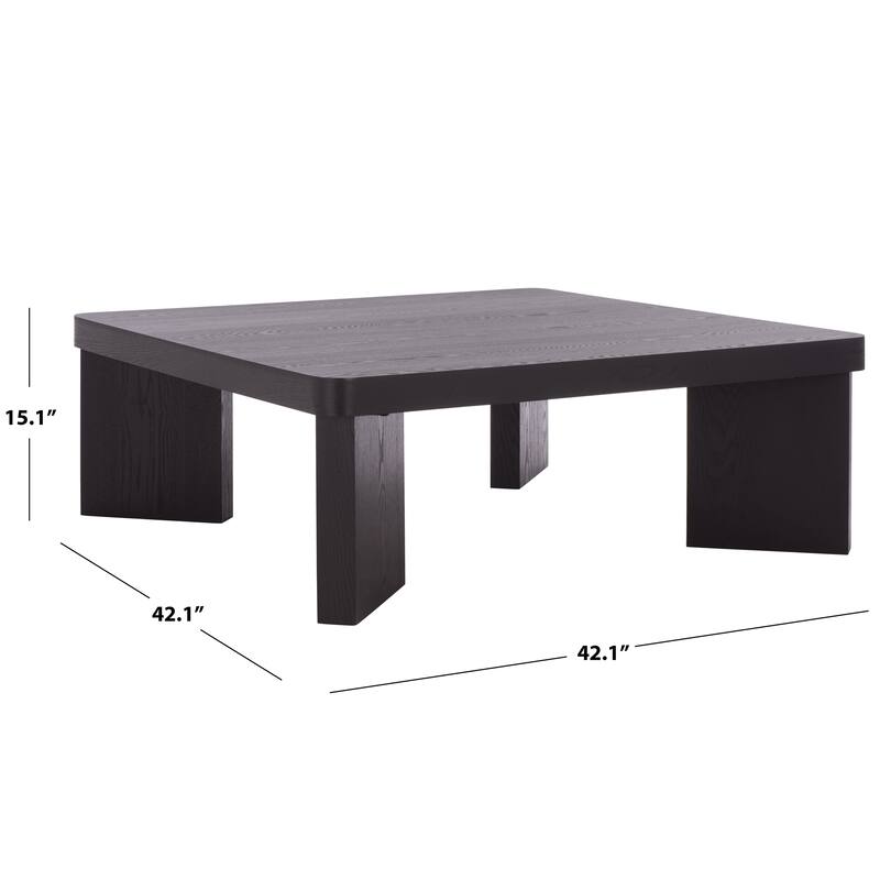SAFAVIEH Home Camino Coffee Table - 42"W x 42"D x 15"H