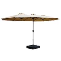 abba patio cantilever umbrella replacement canopy Amazon.com: Garden Winds Replacement Canopy Top Cover for ABBA Offset Umbrella  Umbrella