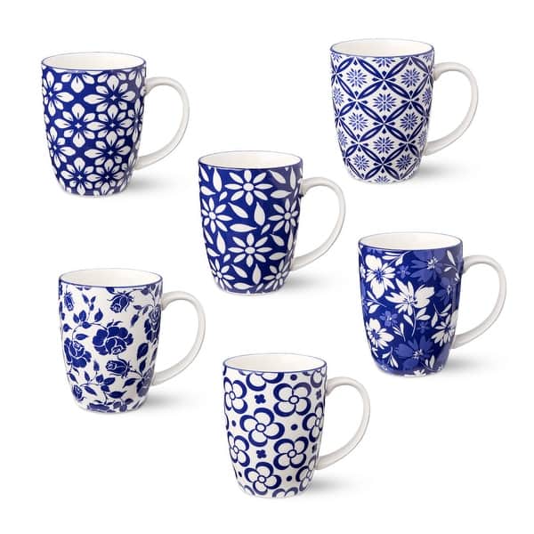 Certified International Madison Mugs, Set of 6 - Bed Bath & Beyond ...