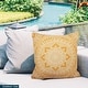 preview thumbnail 60 of 72, Premium Indoor/Outdoor Throw Pillows with Inserts for Patio Furniture, Chairs, and Indoor Décor |18''X18'' | 12''X20''