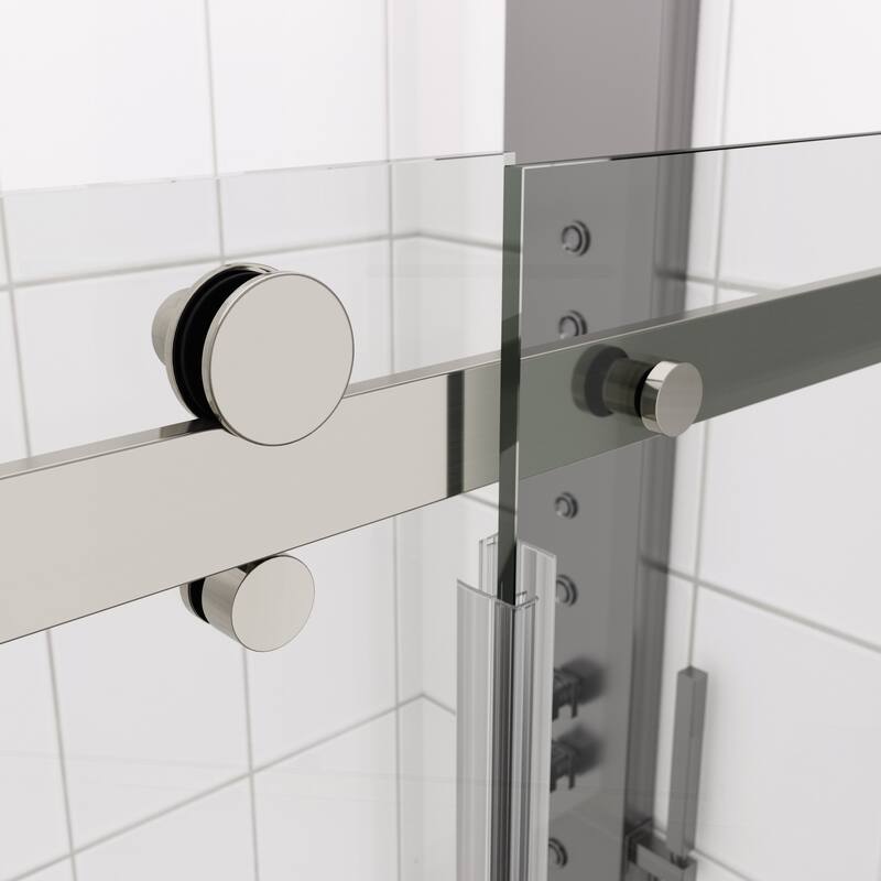 Premium Quality Sliding Shower Door for Bathtubs, Enhancing Bathroom Aesthetics