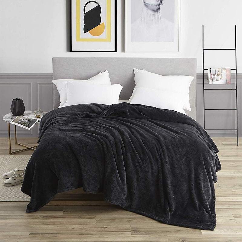 Me Sooo Comfy - Coma Inducer® Oversized Bedding Blanket - Twin XL - Faded Black