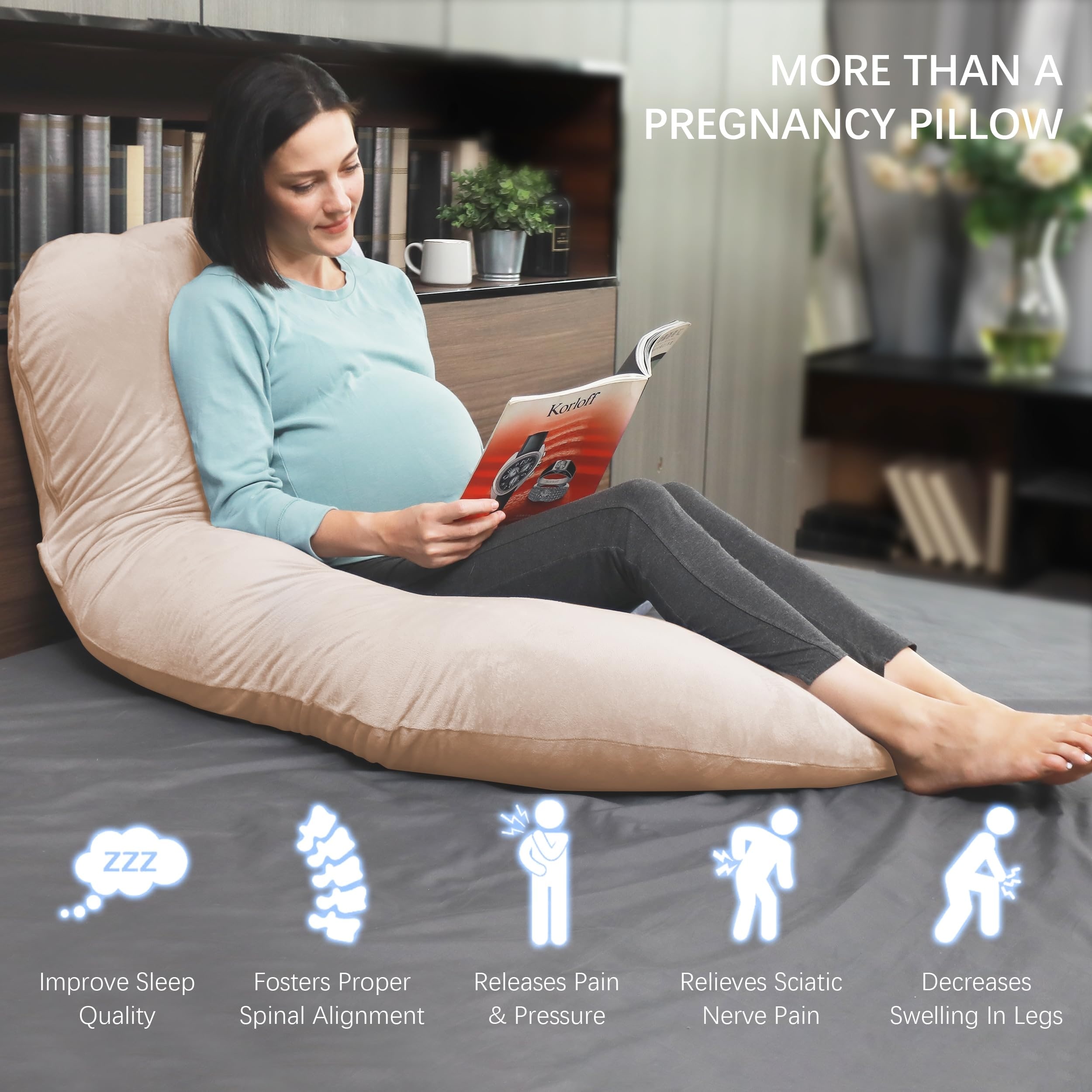 U shaped pillow bed bath beyond cheap