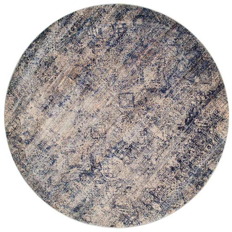 Alexander Home Contessa Boho Abstract Area Rug