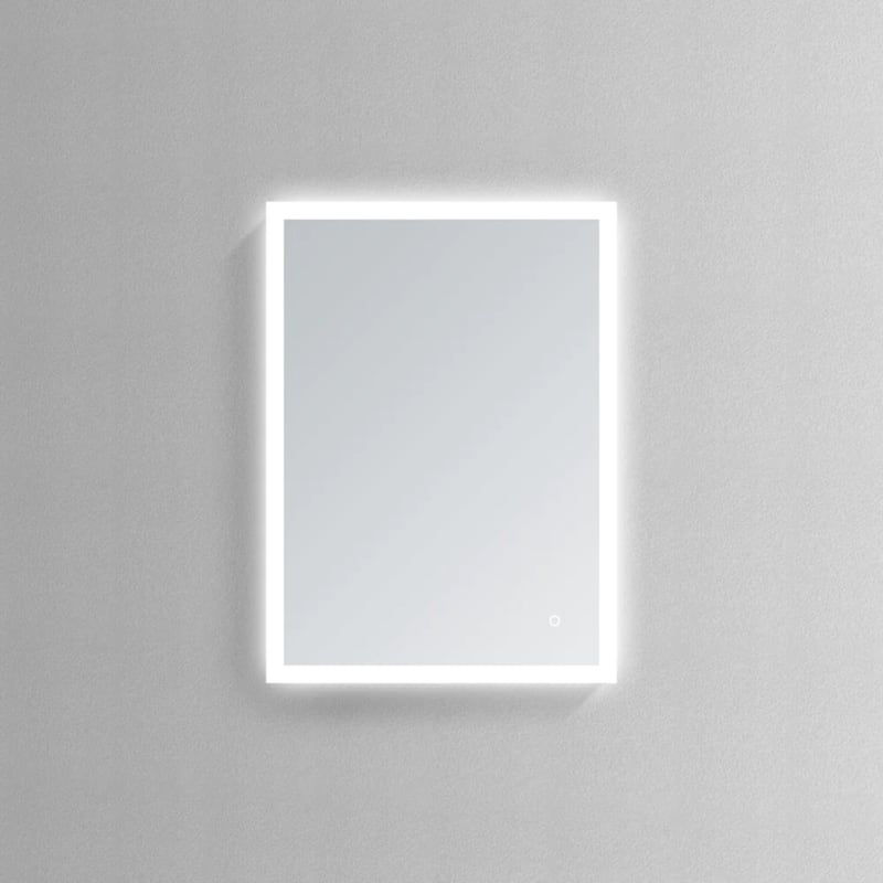 Modern Mirrors Pulsar Illuminated Vanity Mirror, Wall Mounted Makeup Mirror - IP44
