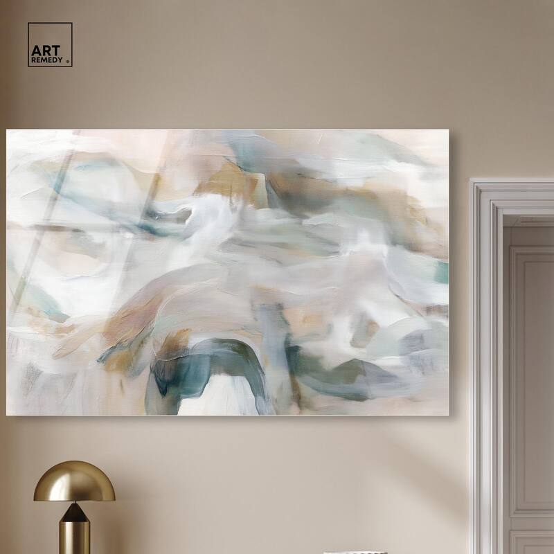 Whispering Colors IV Acrylic by Art Remedy, Ready to Hang