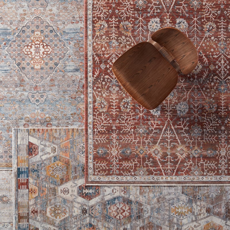 Katalia Trellis Area Rug