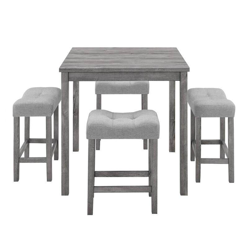 5-piece Dining Table and Chairs
