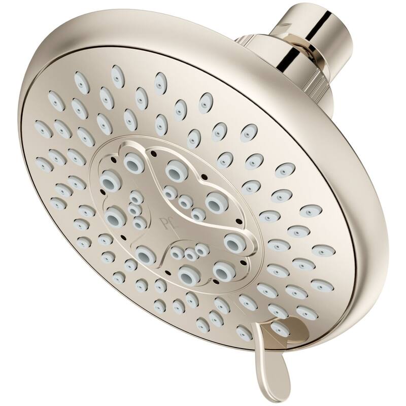 Pfister 973-310 Modern 1.75 GPM Multi Function Shower Head - Polished Nickel
