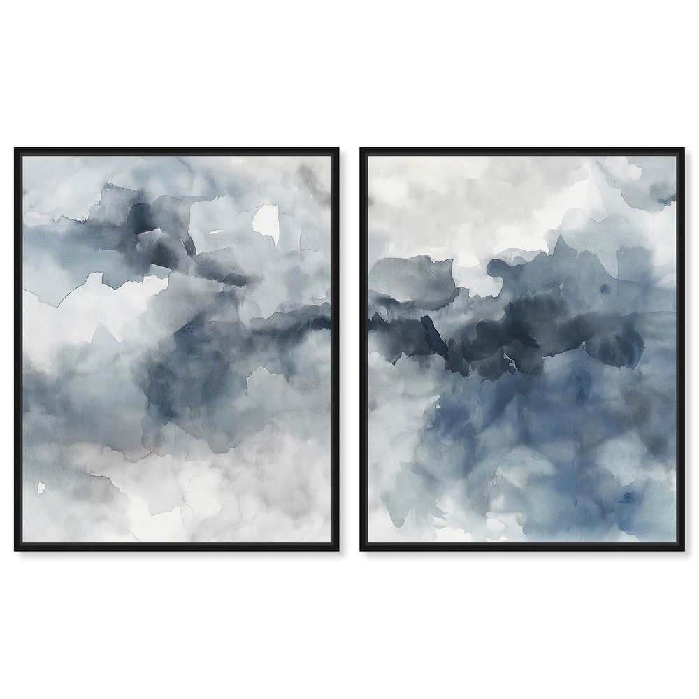Calming Tides Canvas Set of 2 by Art Remedy