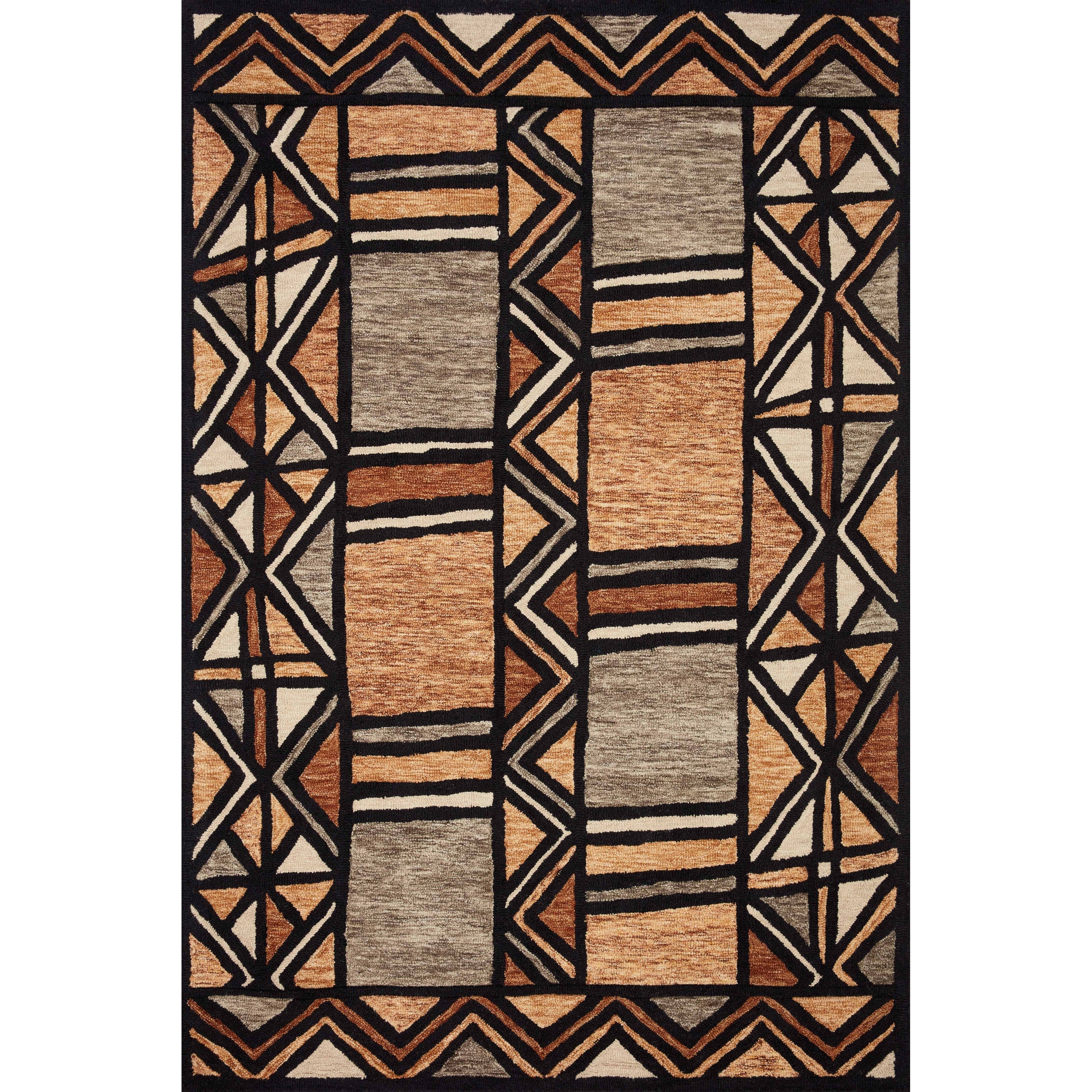 Alexander Home La'akea Hand-Tufted Modern Tribal Area Rug