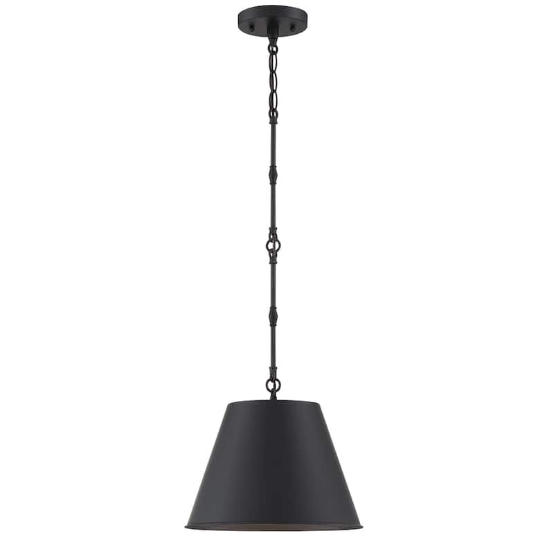 Savoy House 7-232-1 Alden Single Light 12" Wide Pendant