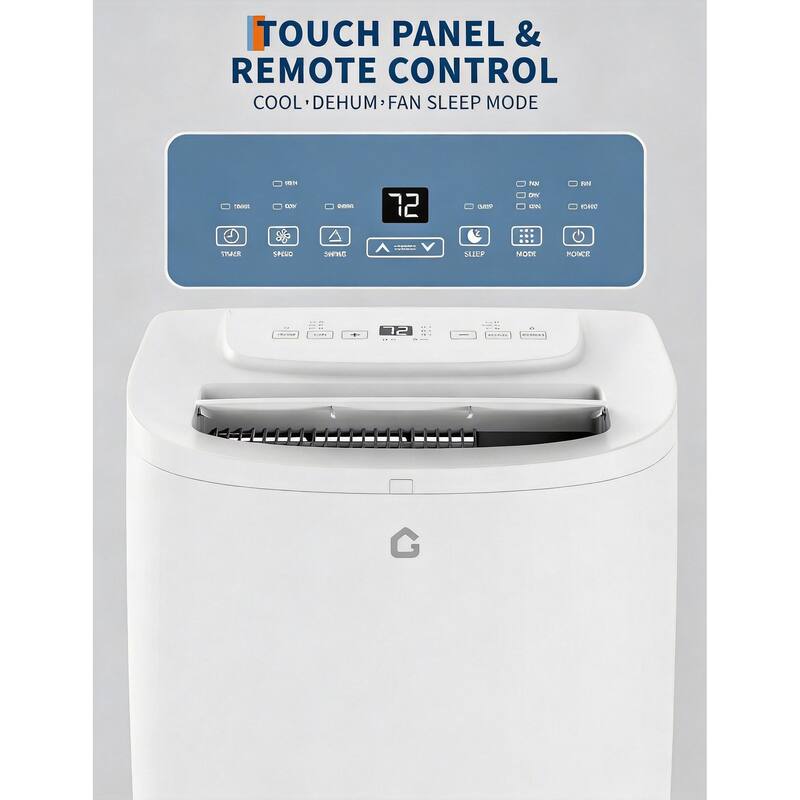 14,000 BTU Portable Air Conditioners, Cools Up to 750 Sq ft