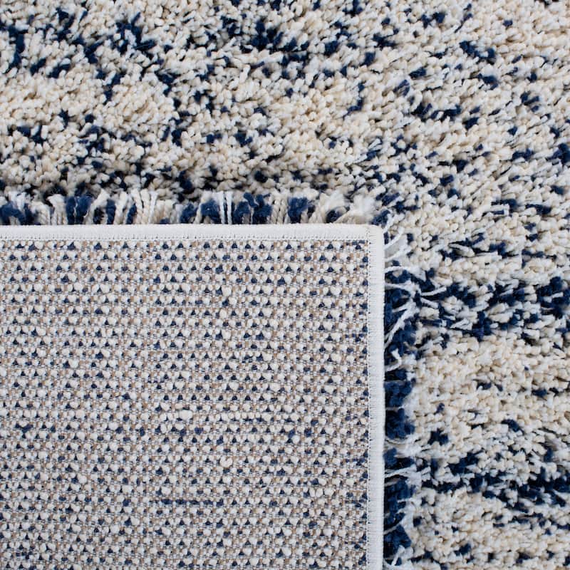 SAFAVIEH Hudson Shag Justine Modern 2-inch Thick Rug