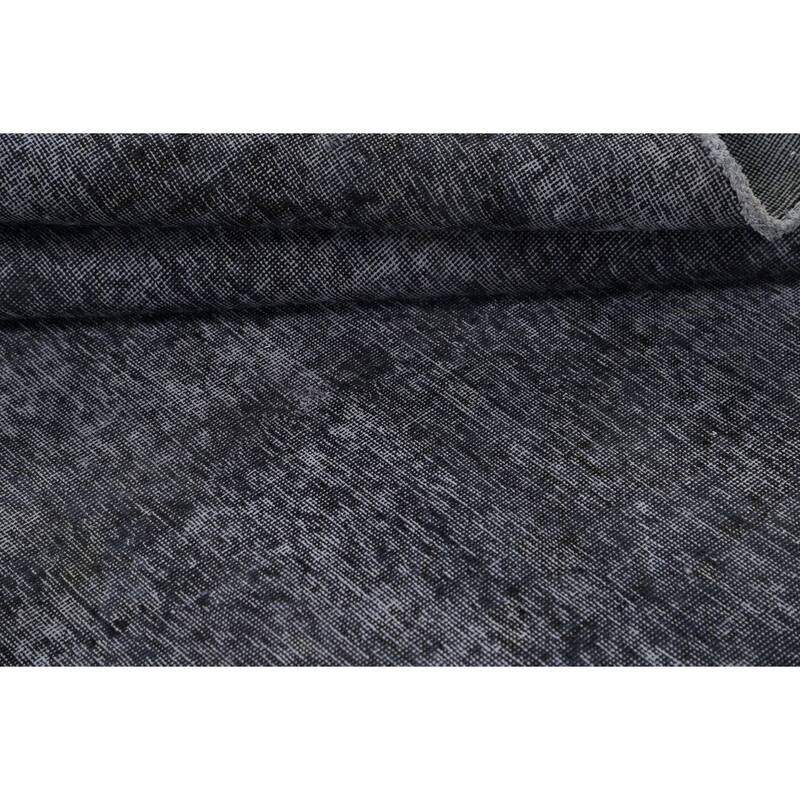 Over-Dye Mashad Persian Area Rug Wool Handmade Living Room Carpet - 7'4" x 10'8"