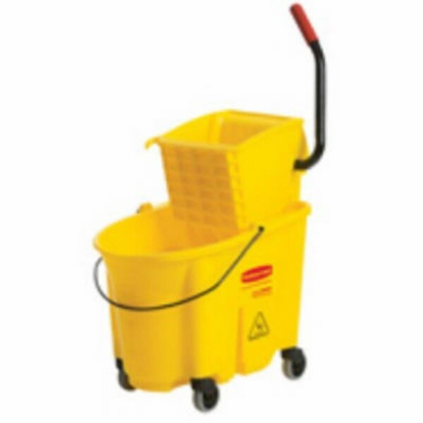 Rubbermaid 1887305 WaveBrake Sideward Pressure Combination, 26/35 Qt