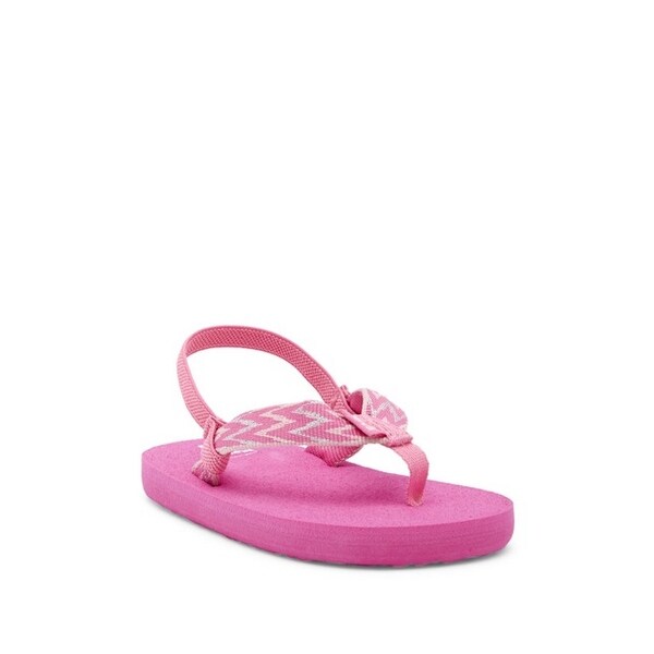 teva girls flip flops