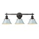 preview thumbnail 6 of 37, Orwell 3-light Bathroom Vanity Light