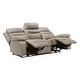 preview thumbnail 18 of 46, Fremont & Park Peperomia 3-Piece Leather Match Power Reclining Sofa Set