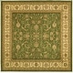preview thumbnail 15 of 26, SAFAVIEH Lyndhurst Jausma Traditional Oriental Rug 6' Square - Sage/Ivory