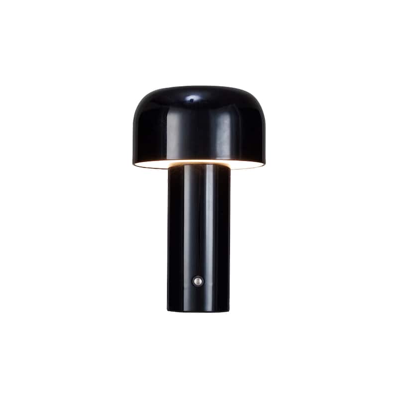 Metal LED Rechargeable Table Lamp - 4.9"L x 4.9"W x 8.3"H