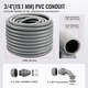 preview thumbnail 17 of 17, VEVOR Flexible Electrical Conduit,100 ft,for Air Conditioning Motor Controller Pump