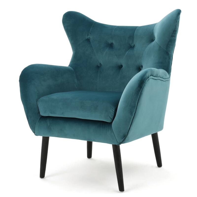 Mid Century Armchair Wingback Chairs Sofa Chair Accent Chairs