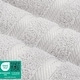 preview thumbnail 35 of 100, 3 Piece Bathroom Towel Set 100% Cotton Luxury Turkish Bath Hand Towels Extra Large Face Towels Clearance Set