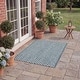 preview thumbnail 103 of 138, SAFAVIEH Courtyard Judi Indoor/ Outdoor Patio Backyard Rug