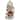 Fitz and Floyd Holiday Musical Telluride Santa Figurine, 11 Inch