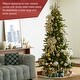 preview thumbnail 47 of 55, Glitzhome 6FT/7FT Multi-color Lighted Fir Christmas Tree with Remote Controller