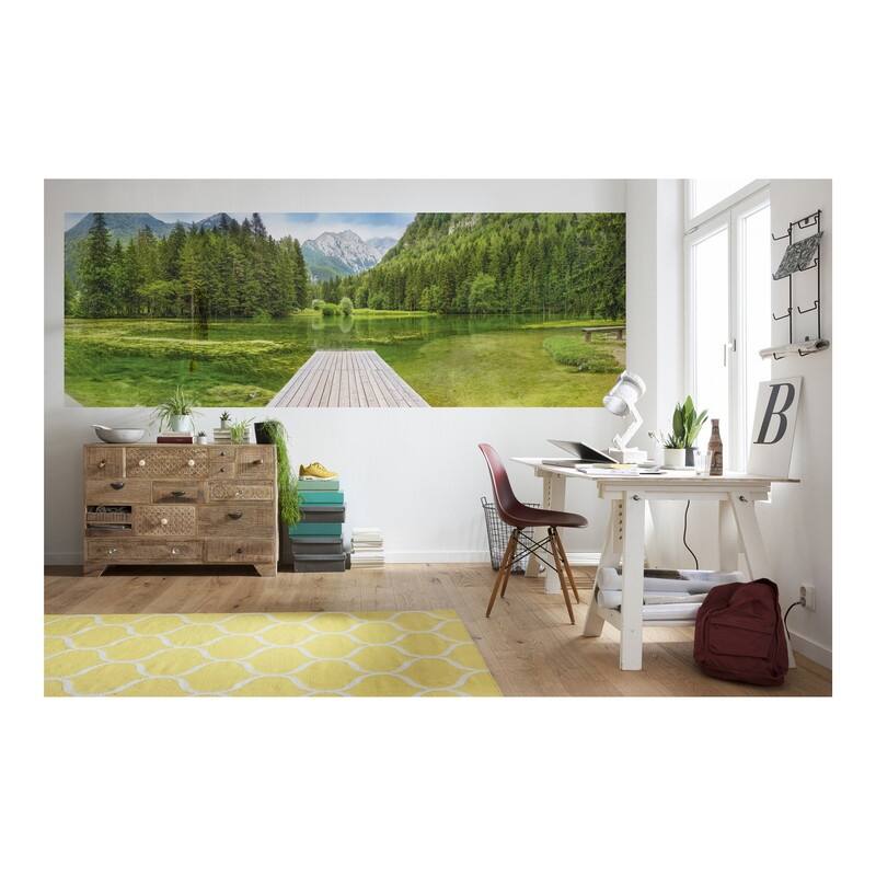 Komar Green Lake Wall Mural