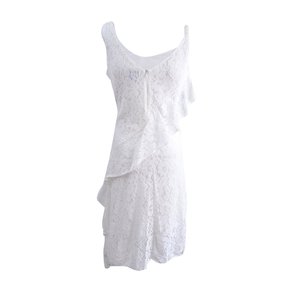 frilly lace dress